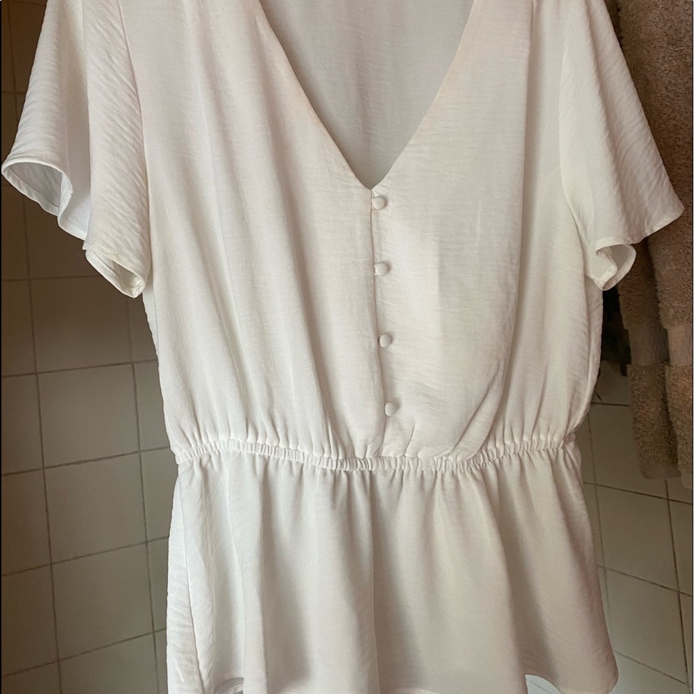 White blouse
